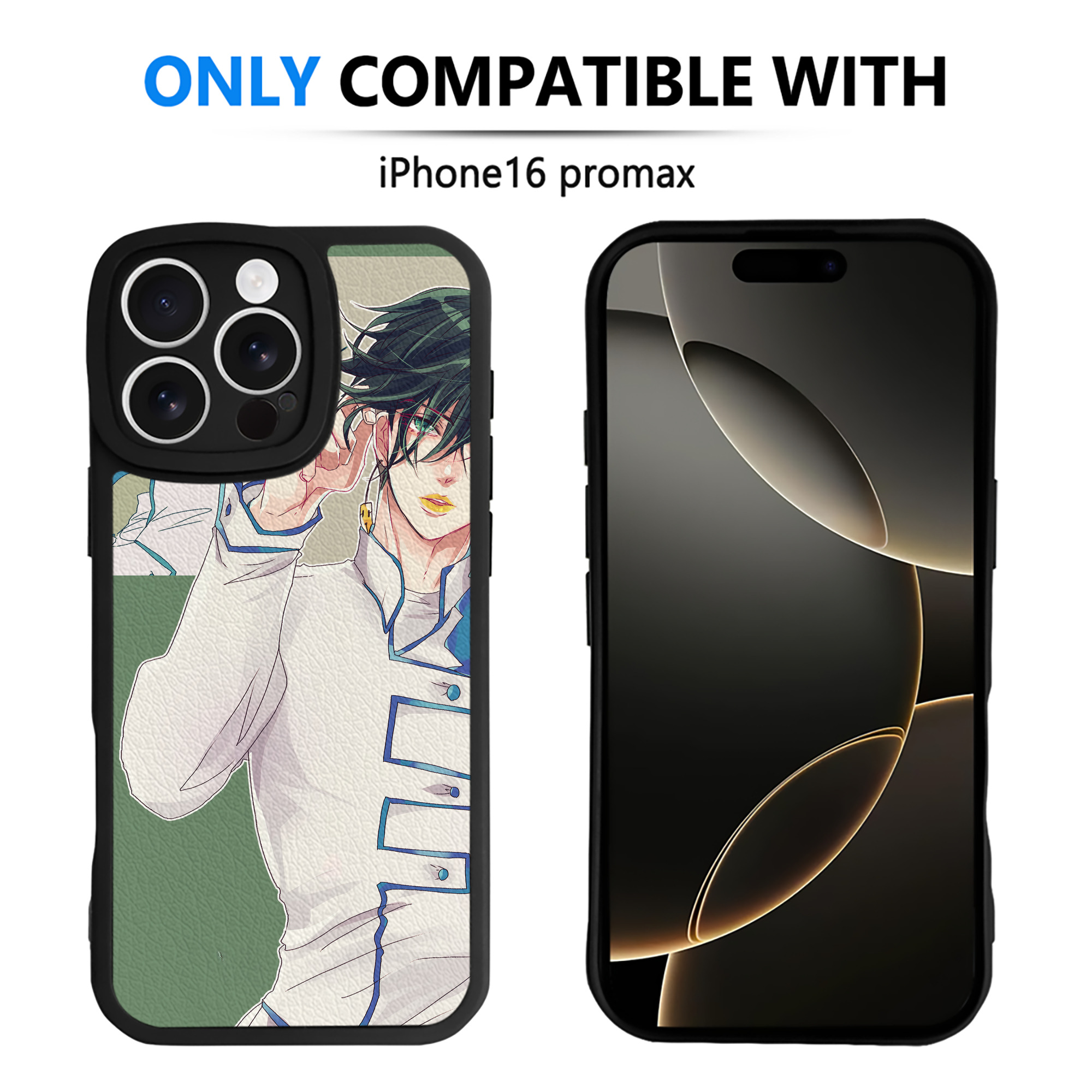 （画像用） ジョジョの奇妙な冒険 JoJo's Bizarre Adventure 【iPhone 16シリーズ対応】シリコンスマホケース（レザー調） 材質：シリコン